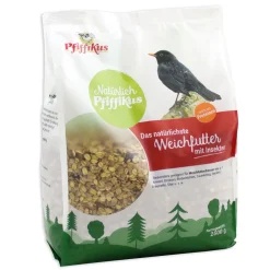 Pfiffikus Natürlich Weichfutter 2,5 kg mit Insekten