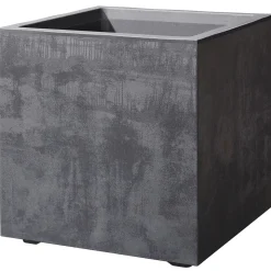 Pflanztopf Millennium anthrazit 39 x 39 x 39 cm