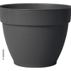 Pflanztopf Ninfea R 30 cm anthrazit