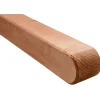 Pfosten Sylt 90x90x1900 cm braun