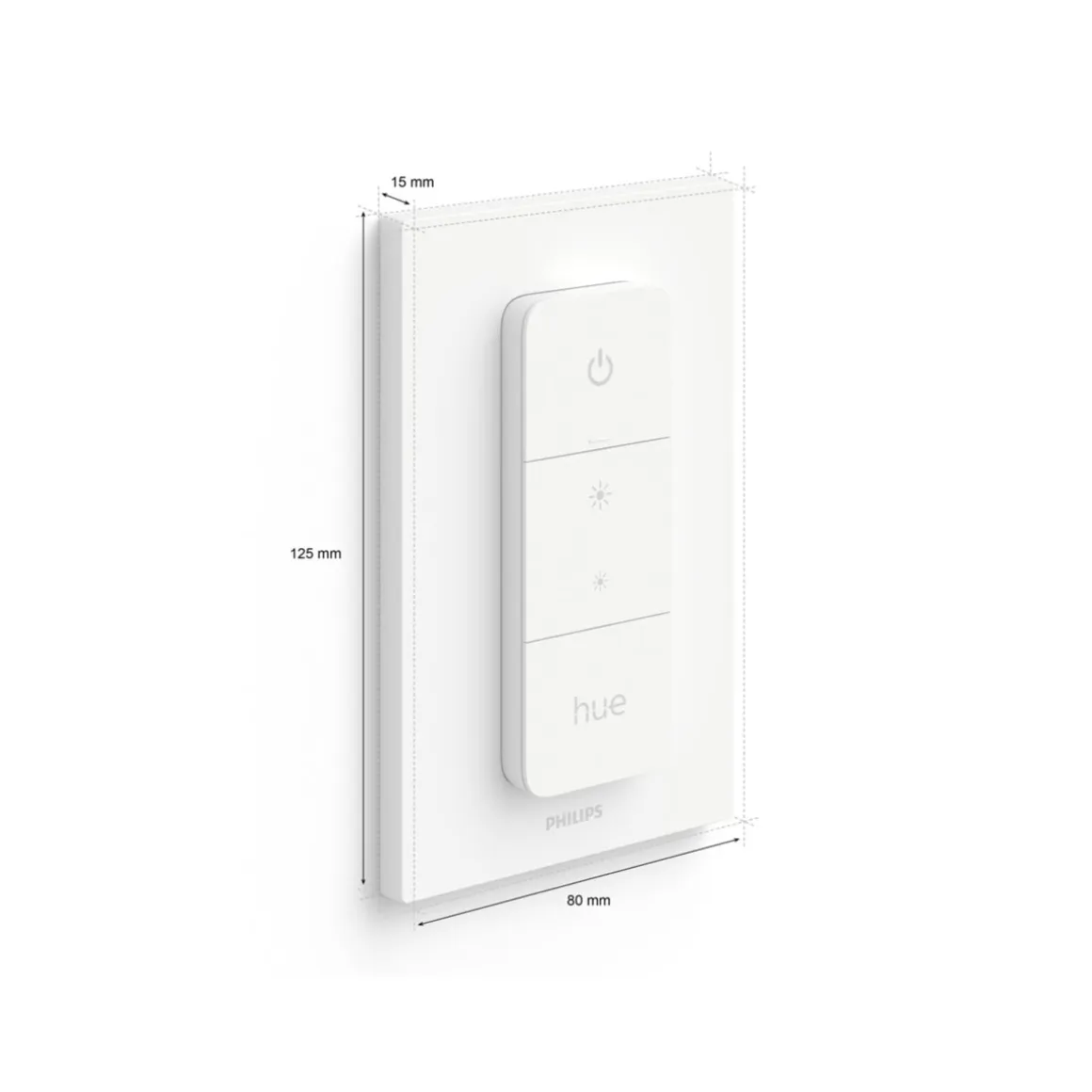 Philips Hue Dimmschalter V2 weiß