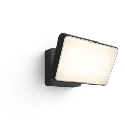 Philips Hue LED-Außenwandleuchte Welcome schwarz
