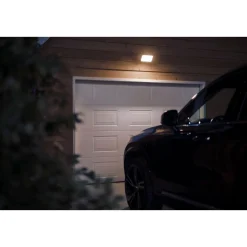 Philips Hue LED-Außenwandleuchte Welcome schwarz