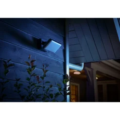 Philips Hue LED-Außenwandleuchte Discover schwarz