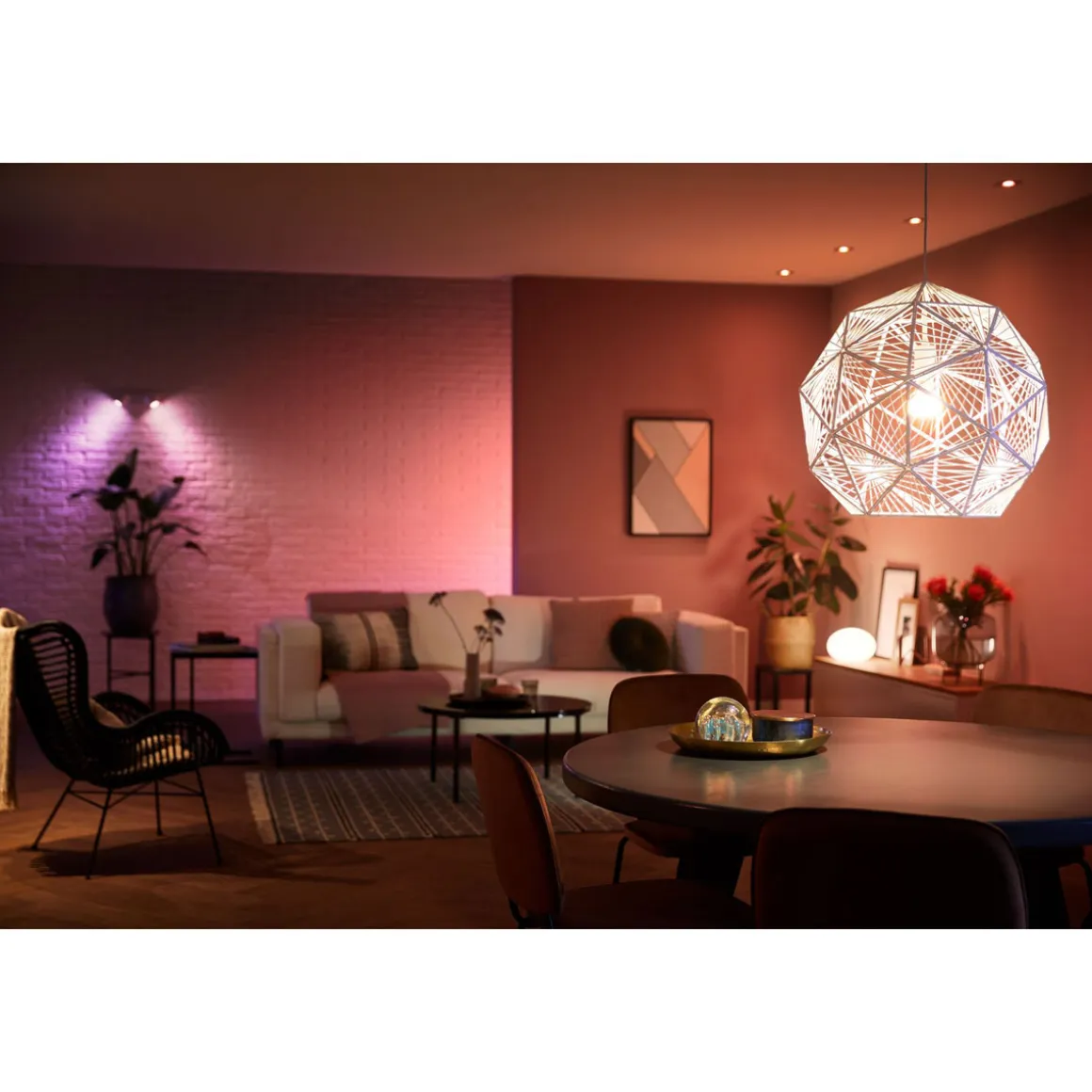 Philips Hue LED-Kerze White und Color 5,3W 2 Stück
