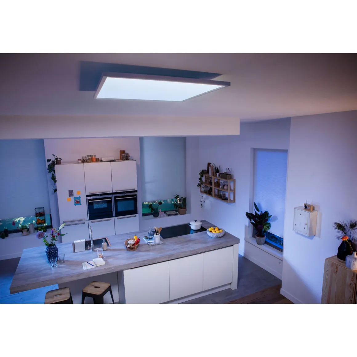 Philips Hue LED-Panel Aurelle 60 x 60 cm weiß