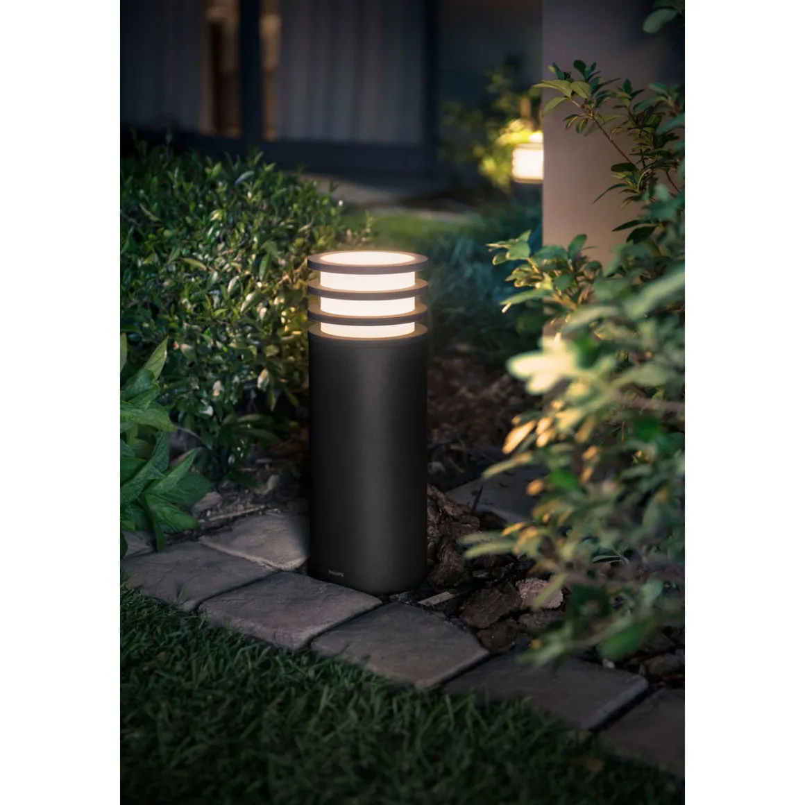 Philips Hue LED-Wegeleuchte Lucca anthrazit