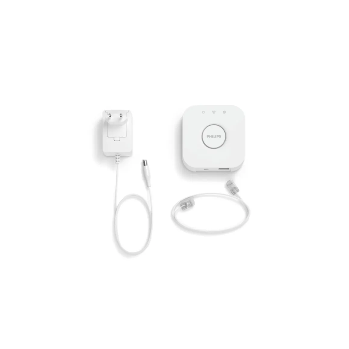 Philips Hue Steuerzentrale Bridge weiß