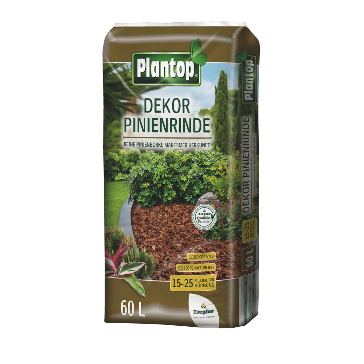 Piniendekor 60 L 15-25 mm Körnung