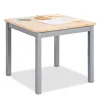 Pinolino Kindertisch Fenna grau/natur