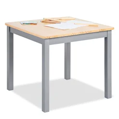Pinolino Kindertisch Fenna grau/natur
