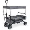Pinolino Klappbollerwagen Paxi, grau