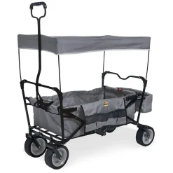 Pinolino Klappbollerwagen Paxi, grau