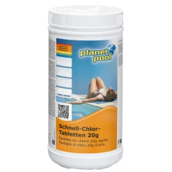 Planet Pool Schnelltabletten 20 g 1 kg