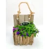 Plantiflor Bepflanztes Gefäß 20 x 12 cm Wandhänger