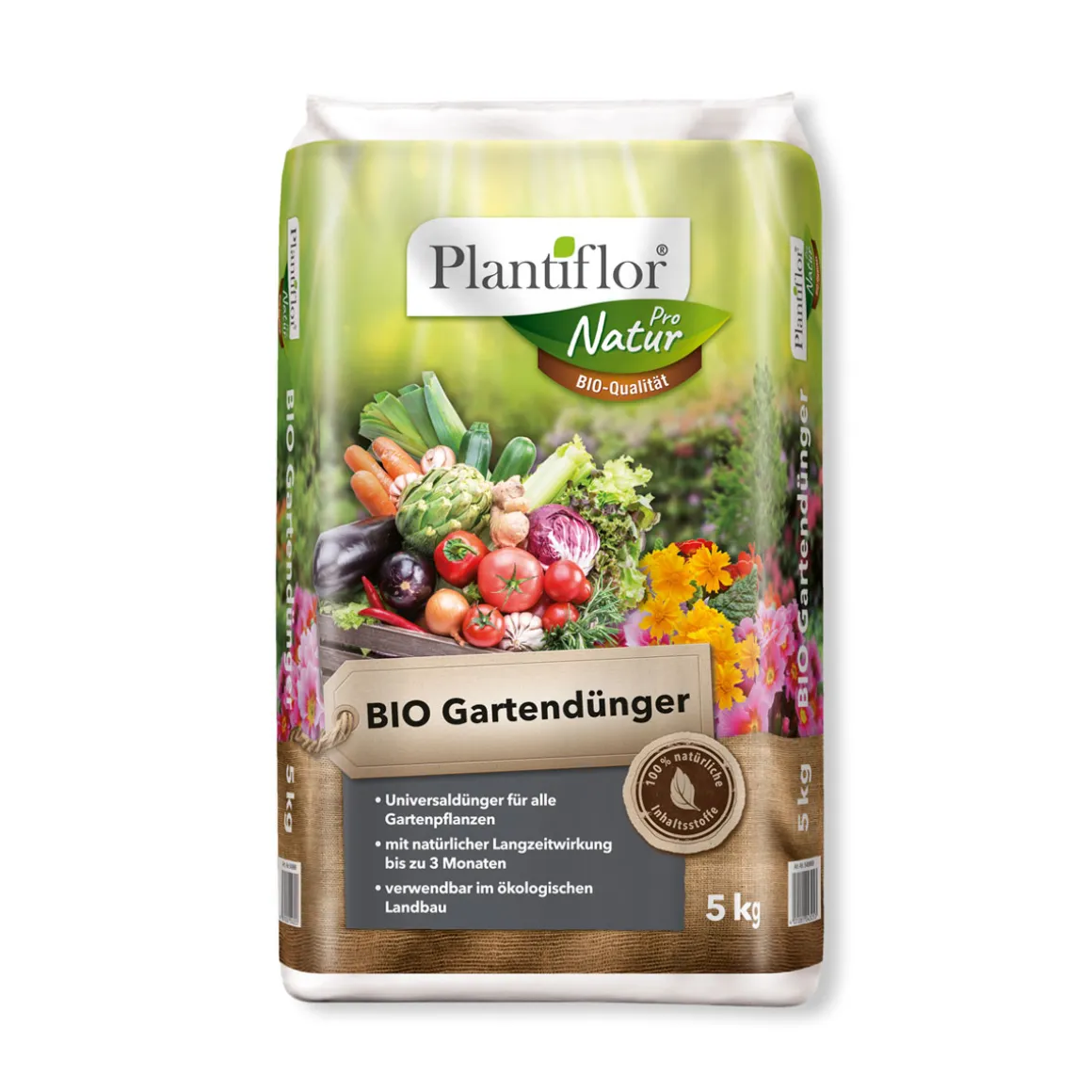 Plantiflor BIO Gartenduenger 5 kg