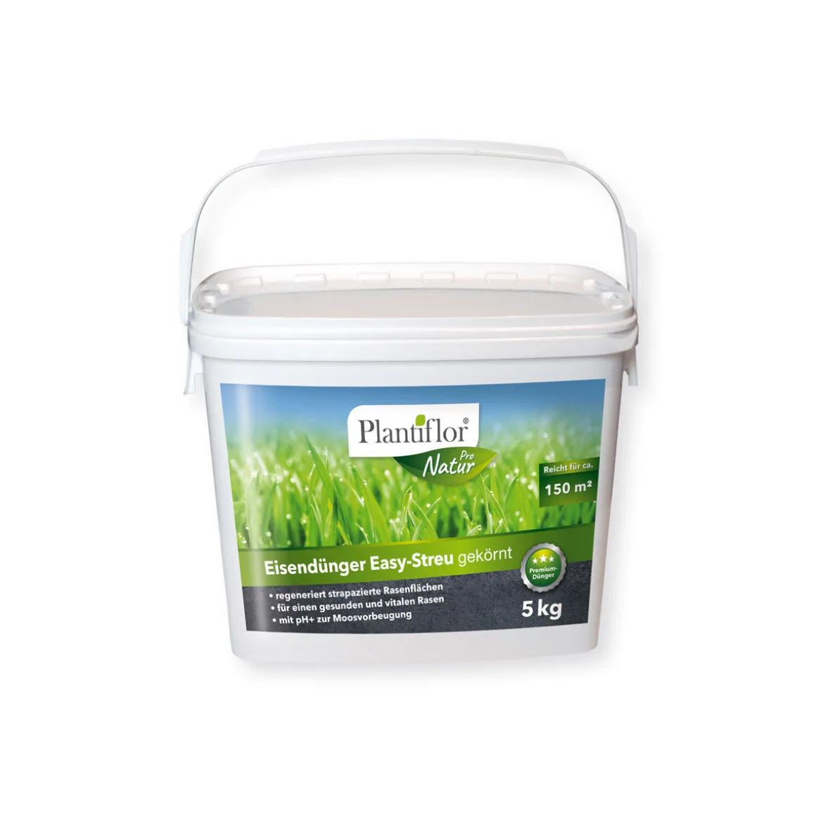 Plantiflor Eisendünger Easy Streu 5 kg