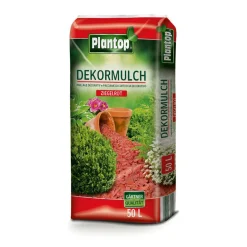 PLANTOP Dekormulch ziegelrot 50 l