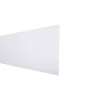 Platten Farö weiß aus Kraftpapier 179,2 x 32,9 cm