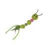 Plüsch Wurm mit Catnip grün 24 cm