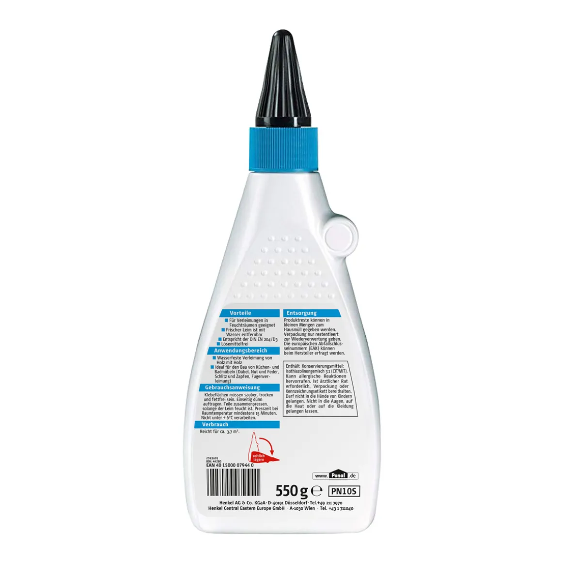 Ponal Holzleim Wasserfest 550 g