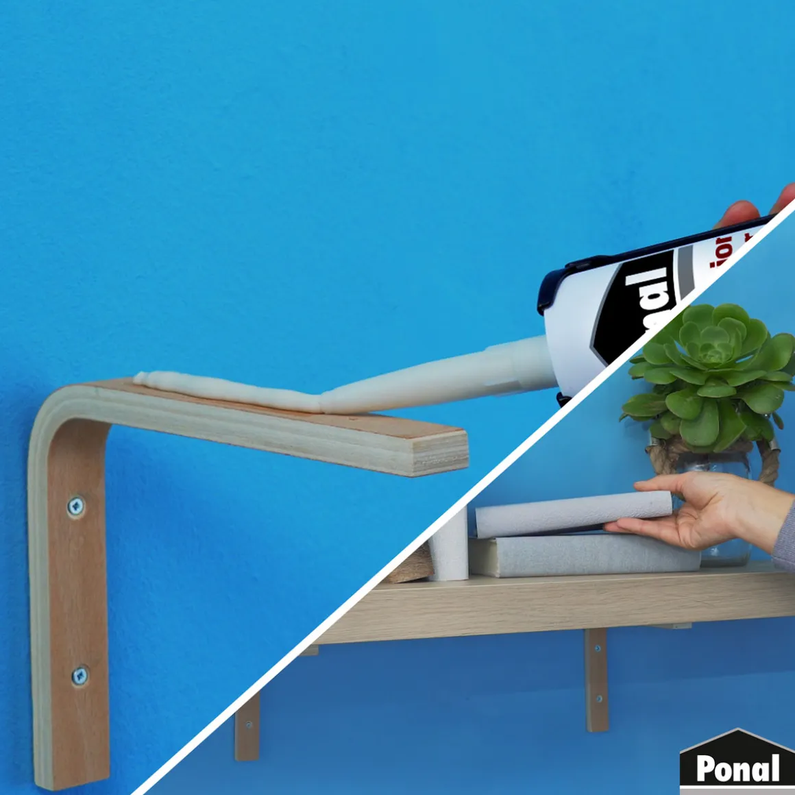 Ponal PU-Kleber Konstruktion PUR-Kleber 530 g