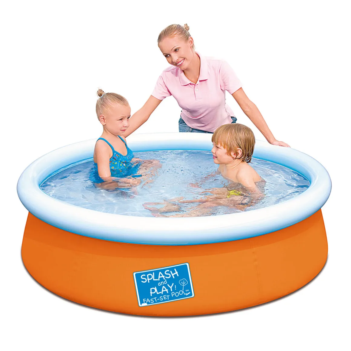 Pool Quick-Up 152 cm versch Farben
