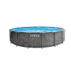 Premium Pool Greywood Prism Frame 457 x 122 cm