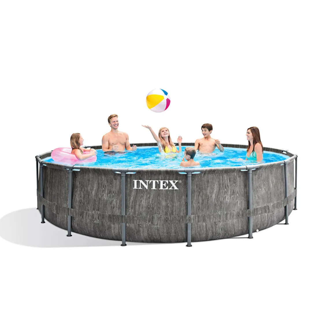 Premium Pool Greywood Prism Frame 457 x 122 cm