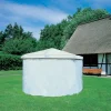 Promadino Wetterschutzumhang für Pavillon Rosenheim