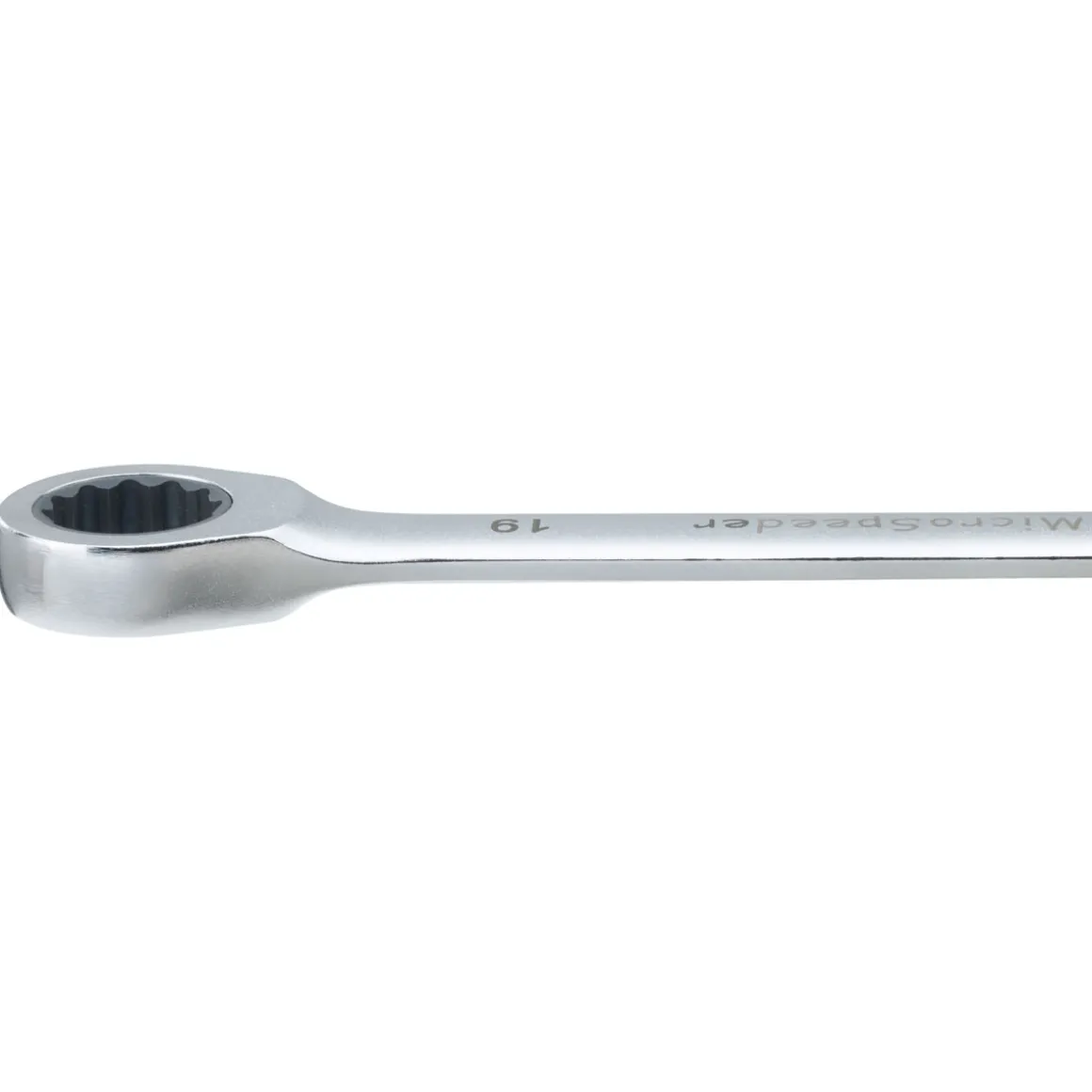 Proxxon Industrial Gabel-Ringschlüssel MicroSpeeder mit Knarrenfunktion 13 mm