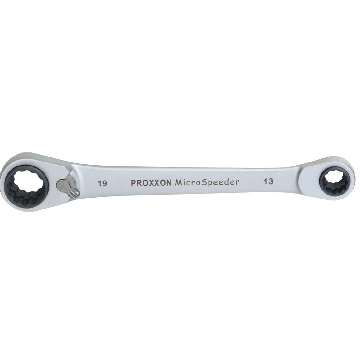 Proxxon Industrial Ringschlüssel MicroSpeeder mit Knarrenfunktion 4-fach