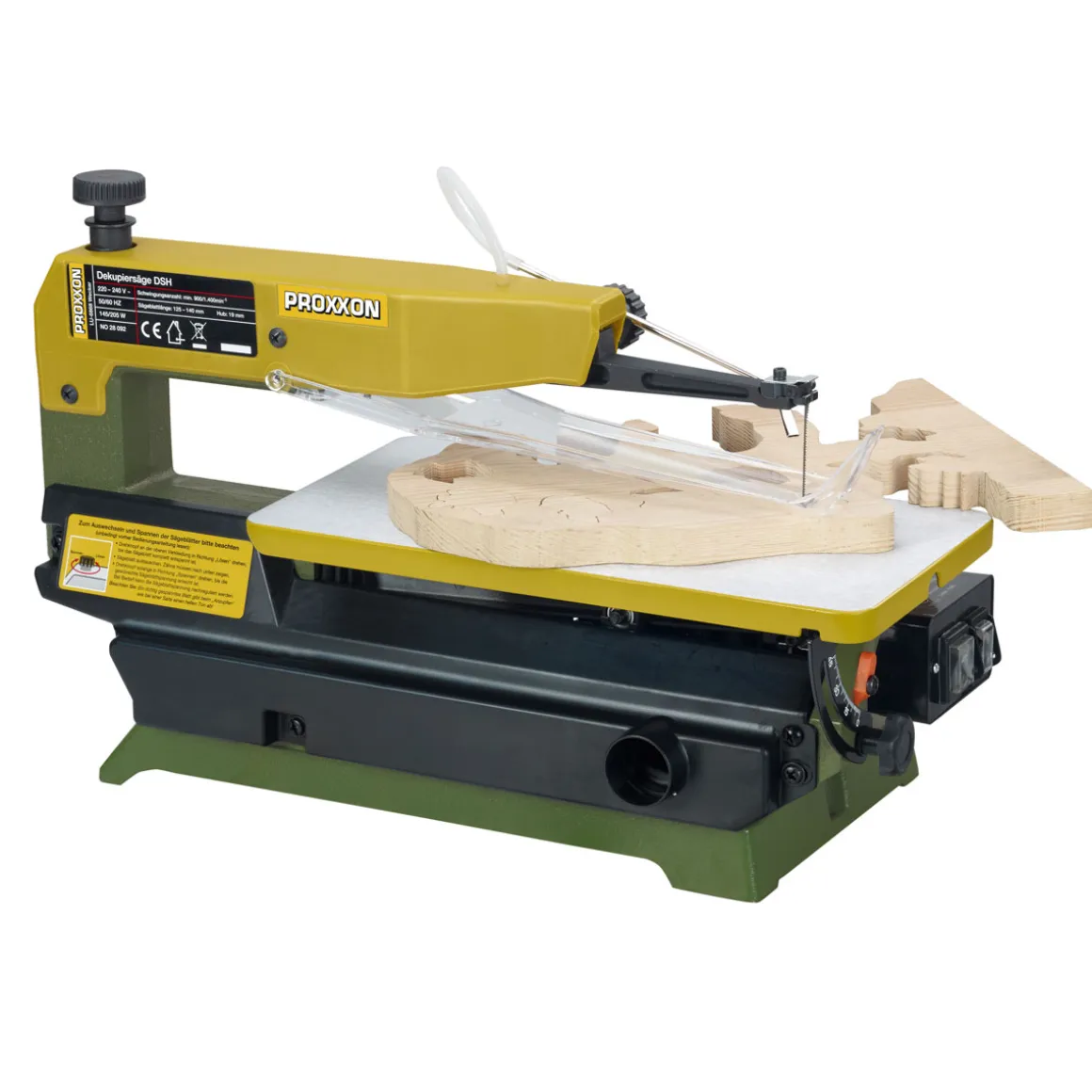 Proxxon Micromot 2-Gang-Dekupiersäge MICROMOT DSH