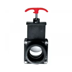 PVC-Absperrschieber