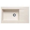 Pyramis Einbauspüle Siroko beige 86 x 50 cm