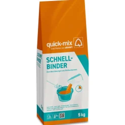 quick-mix Schnellbinder 5 kg
