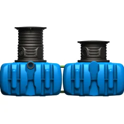 4rain Flachtank Flat XL-Paket 14000 Liter Garten-Comfort