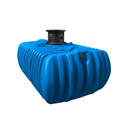4rain Flachtank Flat XL-Paket 14000 Liter Haus-Premium