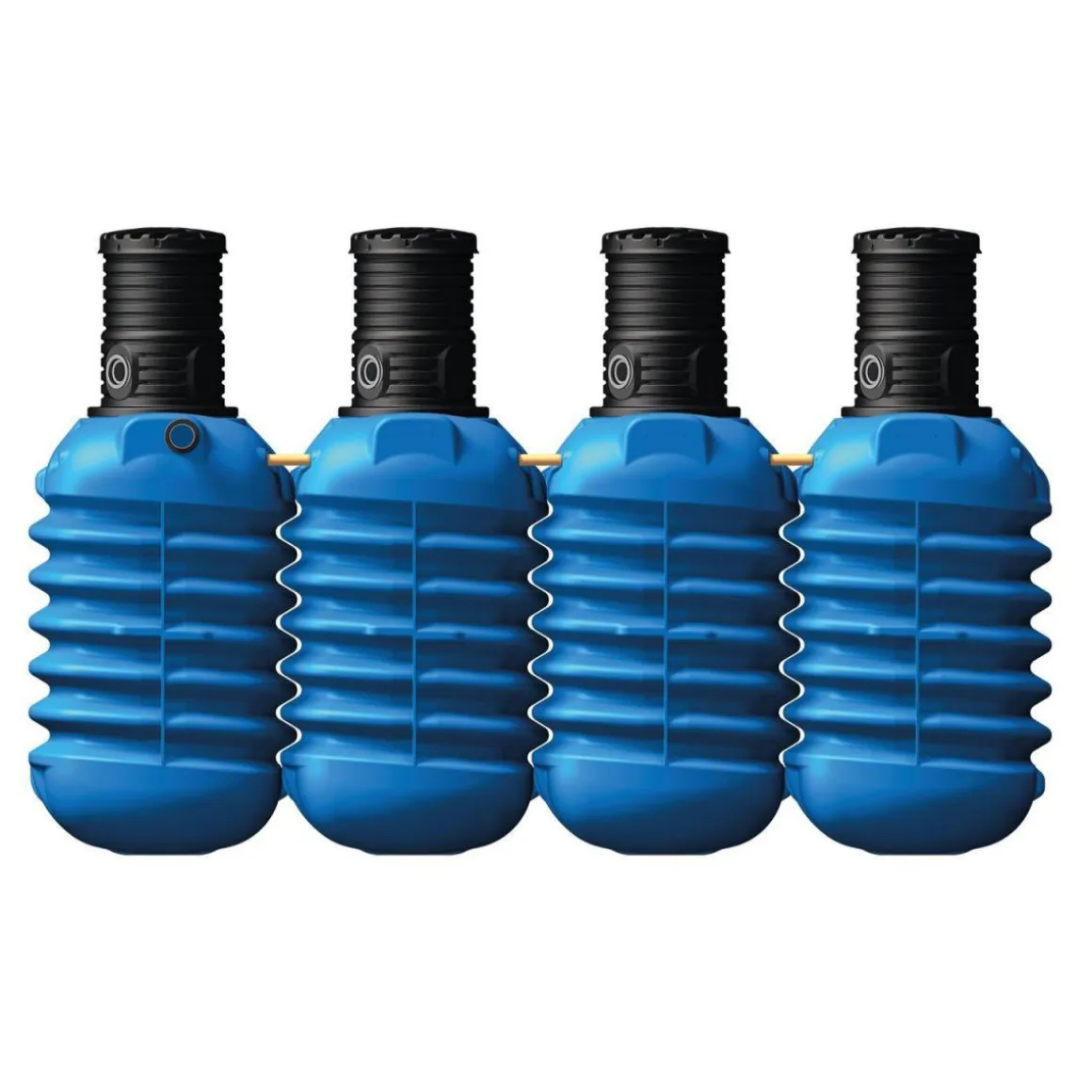4rain Erdtank Modularis Garten-Comfort Paket 10000 L