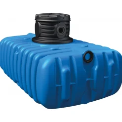 4rain Flachtank Flat S Haus-Premium Paket 4500 L