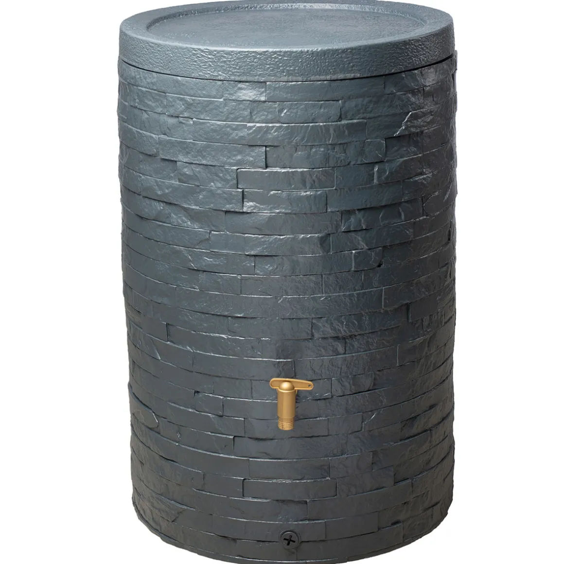 4rain Regenspeicher Arondo 250 L grau