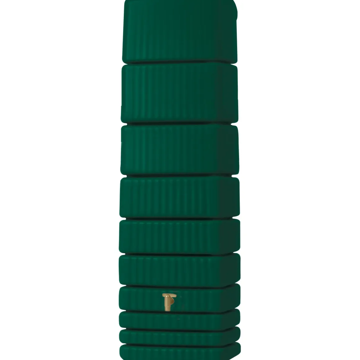 4rain Wandtank Slim grün 650 L