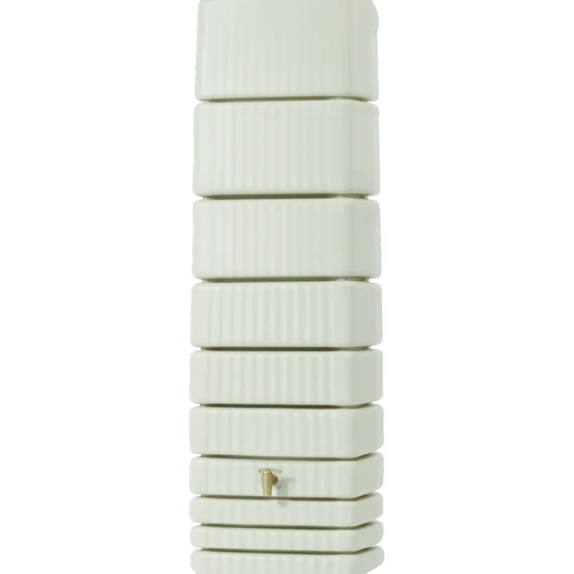 4rain Wandtank Slim sandbeige 650 L