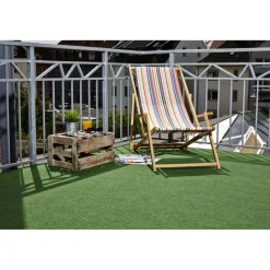 Rasen Deluxe Kunstrasen Basic 100 x 200 cm mit Noppen