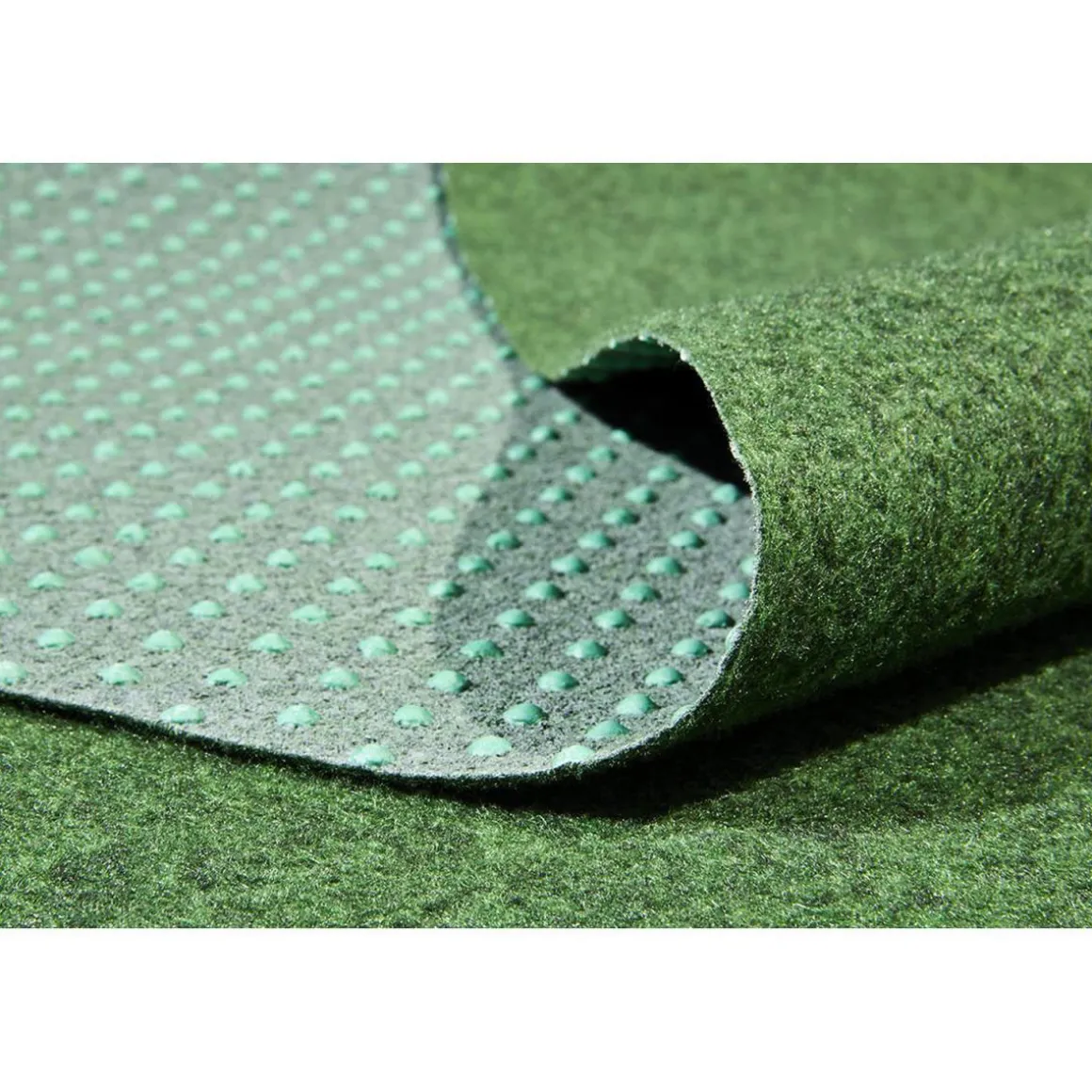 Rasen Deluxe Kunstrasen Basic mit Noppen 133 x 300 cm