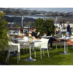 Rasen Deluxe Kunstrasen Sansibar rund 75 cm