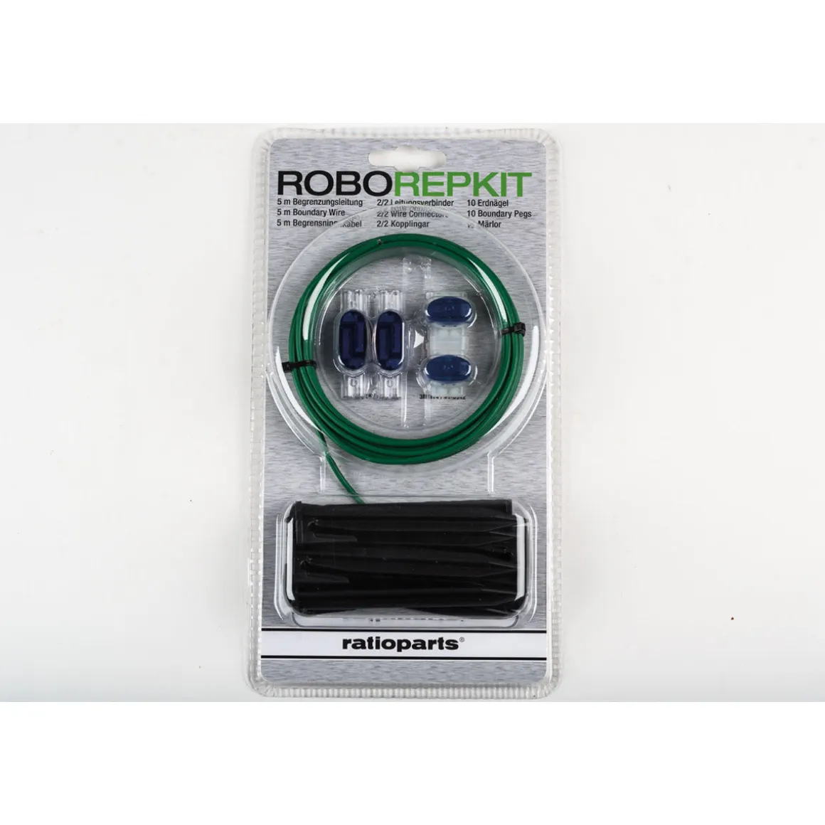 Ratioparts Reparatur-Set für Mähroboter Begrenzung