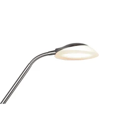 Reality LED-Deckenfluter Orson silber