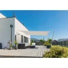 Rechteck-Segel Cannes 4 x 5 m grey