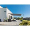 Rechteck-Segel Cannes 3 x 4 m anthrazit